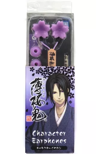 Hijikata Toshizo character earphones “Hakuoki -Shinsengumi Kitan-”