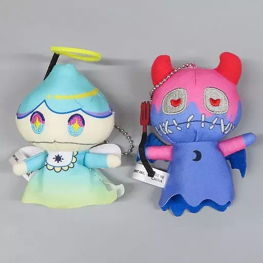 学芸大青春　漂流兄弟　天使と悪魔のパペットキーホルダー　未開封 学芸大青春「漂流兄弟」天使と悪魔のパペットキーホルダー - メルカリ