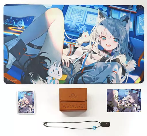 [数量限定特典付き] 白上フブキ 活動4周年記念フルセット数量限定Ver. 「バーチャルYouTuber ホロライブ 白上フブキ 活動4周年記念」