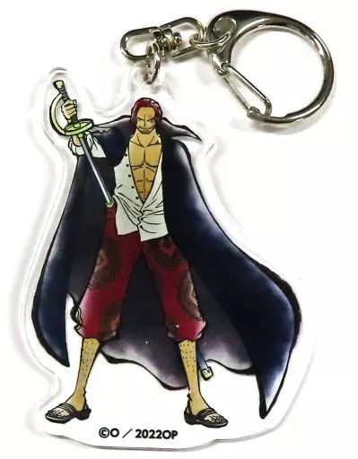 シャンクス 「ワンピース FILM RED 出張店 ONE PIECE 麦わらストア in マルイ トレーディングアクリルキーホルダー」