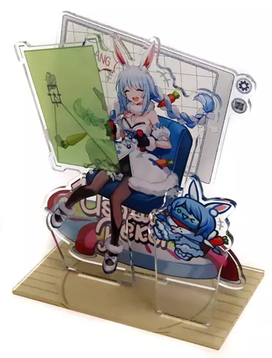 アクリルスタンド・アクリルパネル　兎田ぺこら アクリルジオラマスタンド 「Among Us×バーチャルYouTuber ホロライブ」