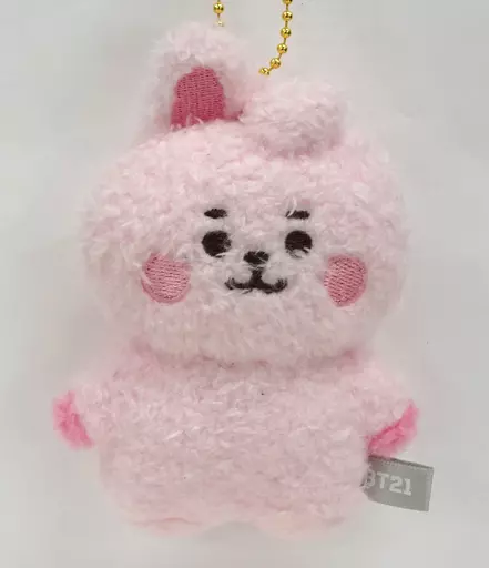 COOKY(ジョングク) ベビー たっとんピンクマスコット 「BT21」