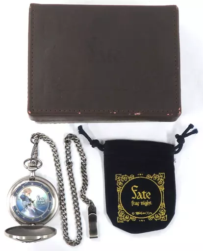 セイバー　懐中時計　Fate/StayNight Saber - Wrist Watch - Pocket Watch - Fate/stay night (セイバー