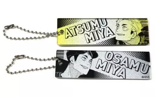 宮侑＆宮治 「ハイキュー!! グラデーションアクリルキーホルダー2個セット」