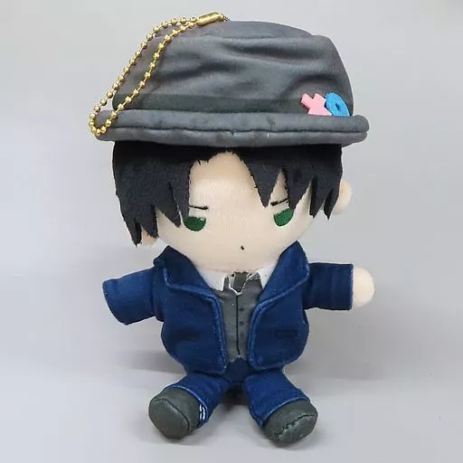 リヴァイ・アッカーマン むにゅぐるみマスコット 「進撃の巨人×サンリオキャラクターズ The 2nd Edition」