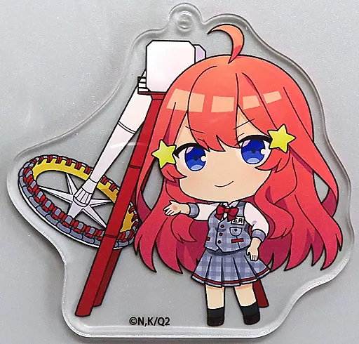 中野五月 「五等分の花嫁∬ in 富士急ハイランド アクリルキーホルダー」