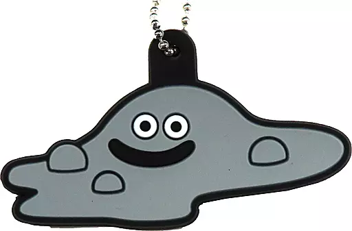 はぐれメタル オリジナルラバーキーチェーン 「ドラゴンクエストX オンライン×ローソン×伊藤園」 対象商品購入特典