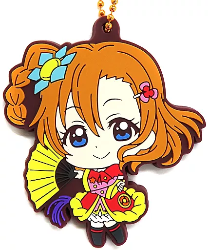 高坂穂乃果 「ラブライブ! カプセルラバーマスコット08(Angelic Angel)」