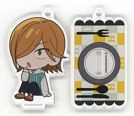 青八木一 「弱虫ペダル LIMIT BREAK×マンハッタンロールアイスクリーム トレーディングアクリルスタンドチャーム B」