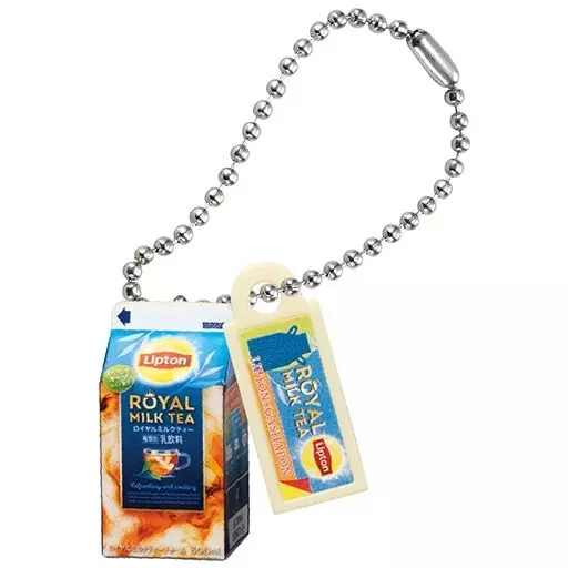 500ml ROYAL MILK TEA 「Lipton Tea miniature charm -リプトンティー ミニチュアチャーム- 3」