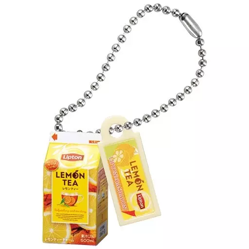 500ml LEMON TEA 「Lipton Tea miniature charm -リプトンティー ミニチュアチャーム- 3」