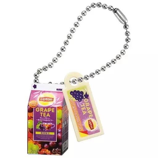 500ml GRAPE TEA 「Lipton Tea miniature charm -リプトンティー ミニチュアチャーム- 3」