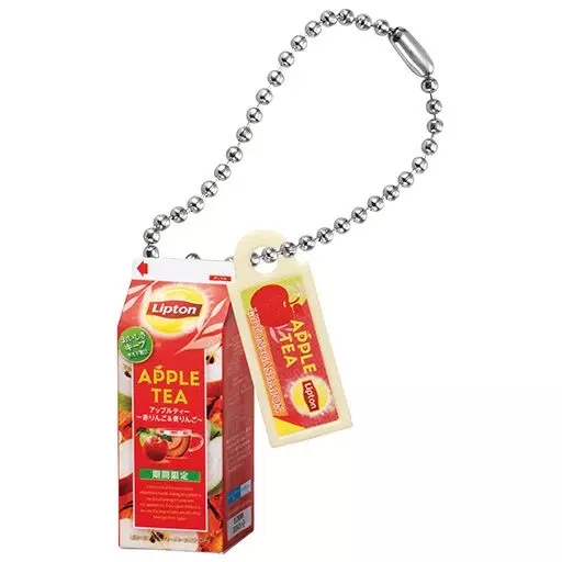 1000ml APPLE TEA 「Lipton Tea miniature charm -リプトンティー ミニチュアチャーム- 3」