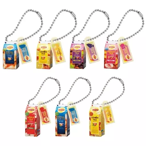 全7種セット 「Lipton Tea miniature charm -リプトンティー ミニチュアチャーム- 3」