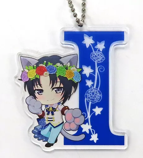 和泉一織 アクリルキーチェーン 「アイドリッシュセブン in ナンジャタウン ～7th Anniversary Festival～」 ラリーゲーム フラワークラウンラリー 参加賞