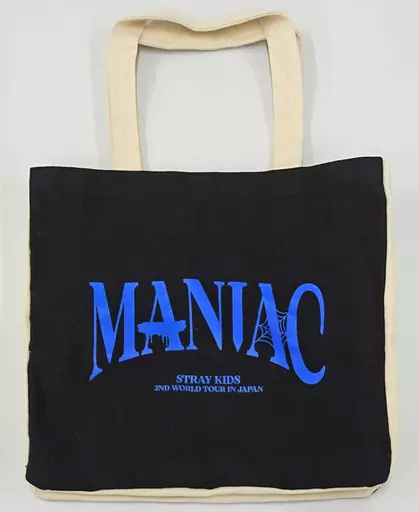 雑貨　Stray Kids トートバッグ 「Stray Kids 2nd World Tour “MANIAC” in JAPAN」