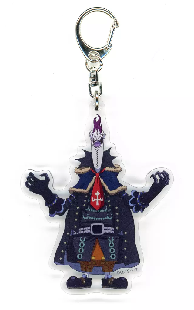 ゲッコー・モリア 「ワンピース アクリルキーホルダー ヴィランシリーズ」 ヴィレッジヴァンガード限定