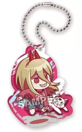 パワー＆ニャーコ 「ぴょんコレ チェンソーマン アクリルキーホルダー」