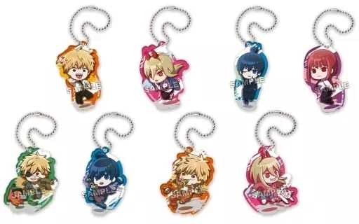 全8種セット 「ぴょんコレ チェンソーマン アクリルキーホルダー」