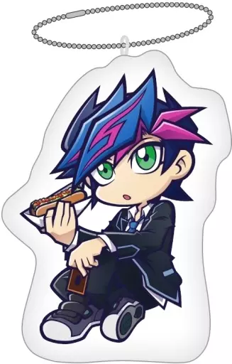 藤木遊作 Into the VRAINS デフォルメおでかけマスコット 「遊☆戯☆王VRAINS」
