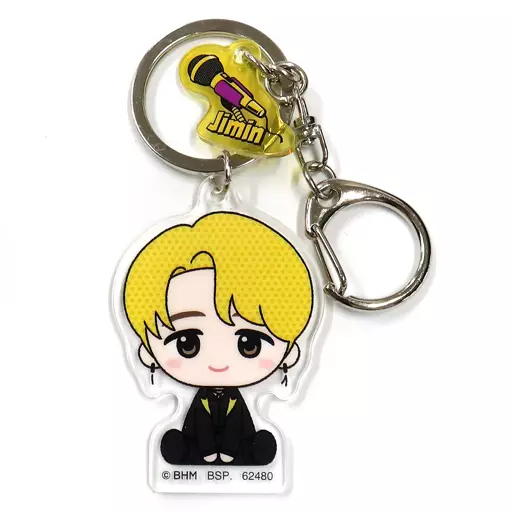 ジミン(BTS/防弾少年団) アクリルチャーム 「一番くじ TinyTAN Butter」 アクリルチャーム賞