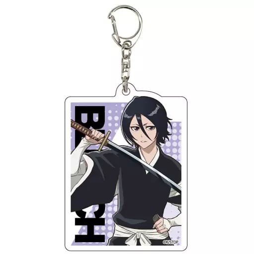 朽木ルキア 「BLEACH-ブリーチ- 千年血戦篇 POP UP SHOP in 池袋スキマストア アクリルキーホルダー」