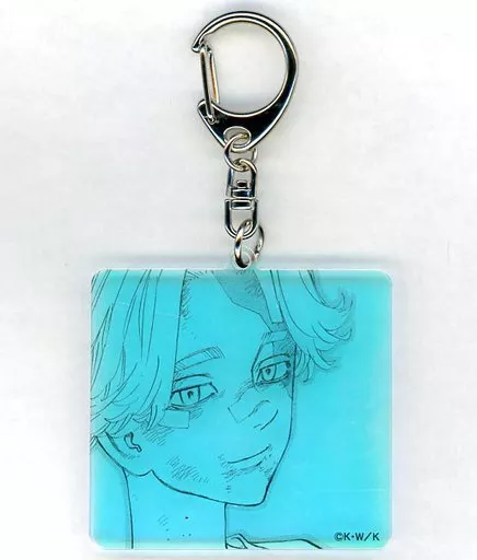 雑貨　乾青宗 オーロラアクリルキーホルダー 「東京リベンジャーズ 原画展 TOKYO卍REVENGERS EXHIBITION」