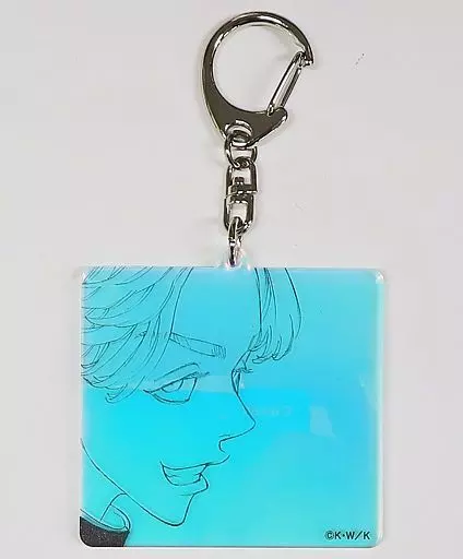 灰谷竜胆 オーロラアクリルキーホルダー 「東京リベンジャーズ 原画展 TOKYO卍REVENGERS EXHIBITION」