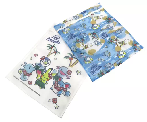 イッツデモ　ポケモン　洗濯ネット　2点セット ITS'DEMO - ポケモン イッツデモ 洗濯ネット 2枚組 セット ゲンガーの