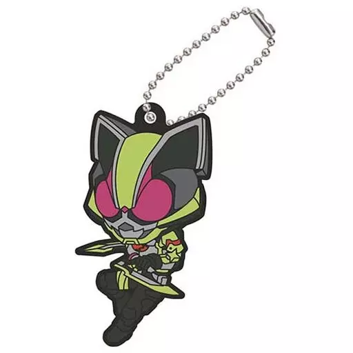仮面ライダータイクーン ニンジャフォーム 「仮面ライダーギーツ カプセルラバーマスコット」