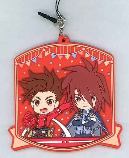 ロイド＆クラスト 共演記念ラバーストラップ 「テイルズ オブ シンフォニア」 テイルズ オブ フェスティバル2020グッズ