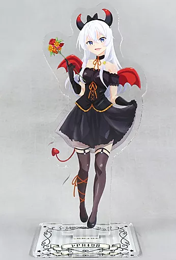 イレイナ(ハロウィンver.) アクリルスタンド 「魔女の旅々 魔女の旅々ミュージアム イレイナのスペシャルバースデーショップ in AKIHABARAゲーマーズ本店」