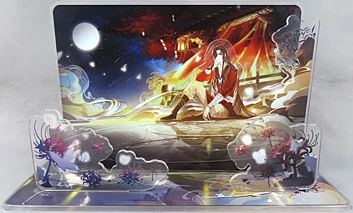 アクリルスタンド・アクリルパネル　花城(遥夜花澗) 誕生日イラストアクリルスタンド 「天官賜福」