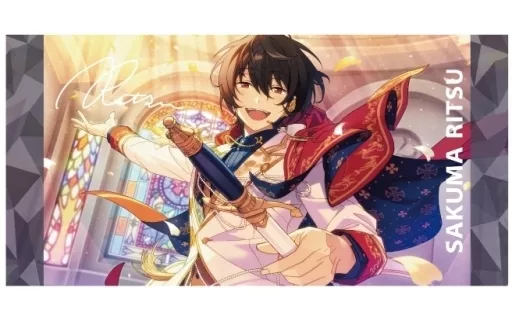 22.朔間凛月 ビジュアルバスタオルvol.3 「あんさんぶるスターズ!!」