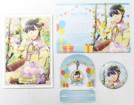 鷹城恭二 バースデー記念グッズ(2021) 「アイドルマスター SideM」