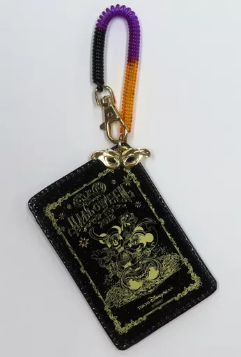 東京ディズニーシー ハロウィーン2012 パスケース 駿河屋 -<中古>集合 パスケース 「ディズニー・ハロウィーン2012