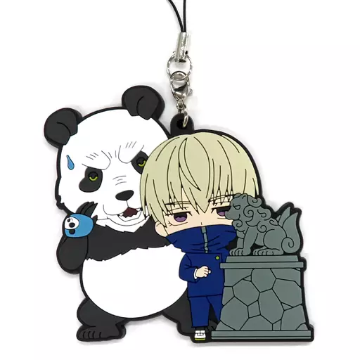 狗巻棘＆パンダ 「呪術廻戦 ペアラバーストラップコレクション」