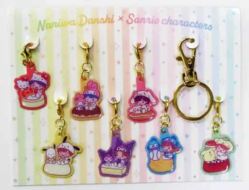 駿河屋 -<中古>なにわ男子 メタルチャーム7個セット 「なにわ男子