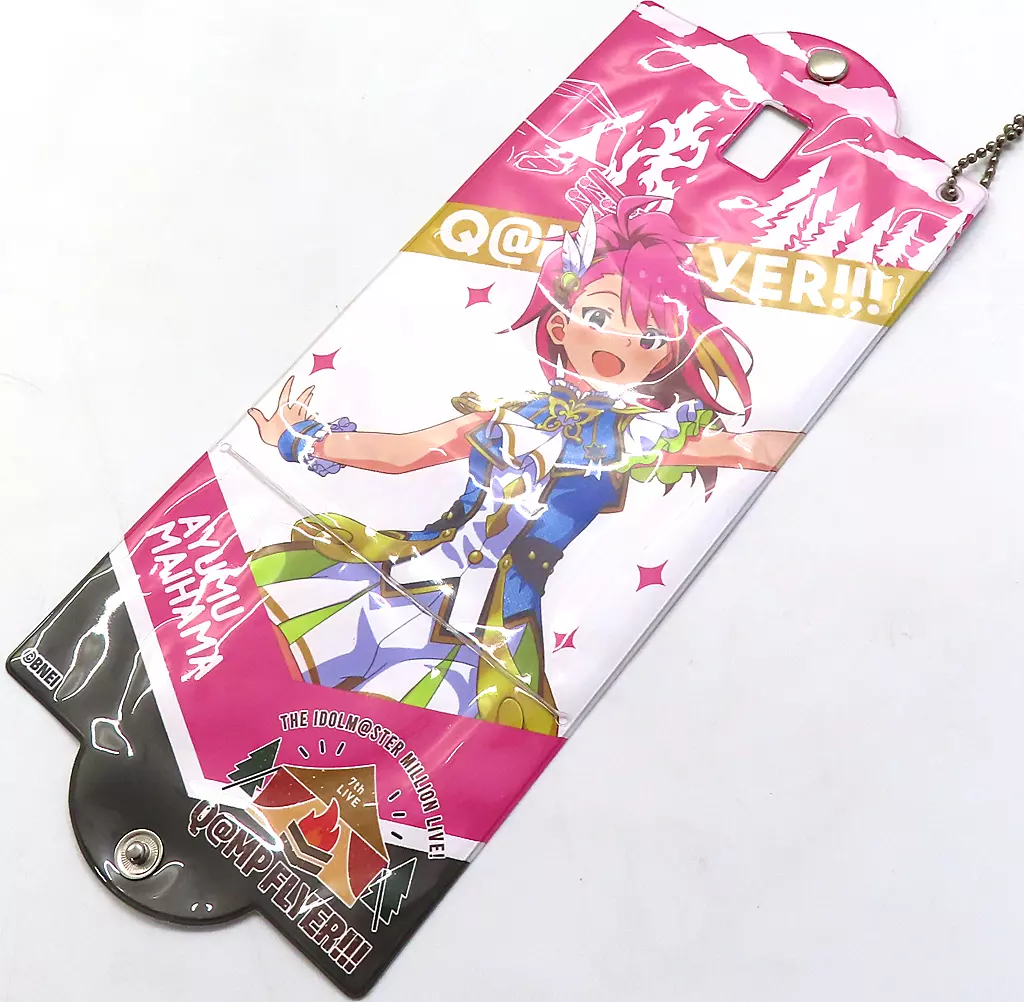舞浜歩(7thLIVE ver.) 公式マルチバンド 「アイドルマスター ミリオンライブ!」