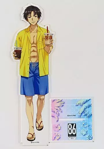 シンエイ・ノウゼン BIGアクリルスタンド 「86-エイティシックス- POP UP SHOP in マルイ / AMOCAFE」_image