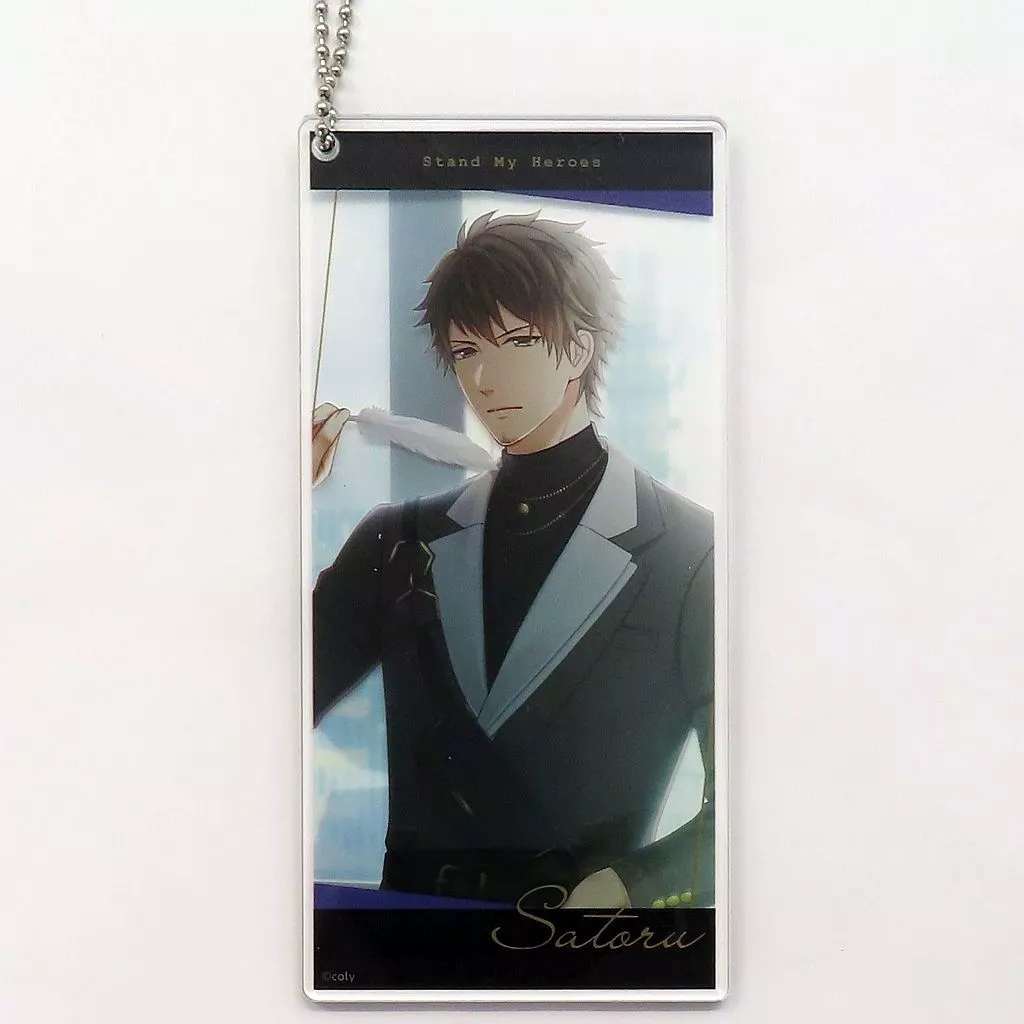 渡部悟 6th Anniversary レクタングルキーホルダー 「スタンドマイヒーローズ 6th Anniversary Store」