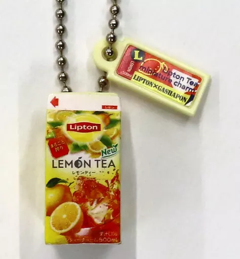 500ml LEMON TEA 「Lipton Tea miniature charm -リプトンティー ミニチュアチャーム-」