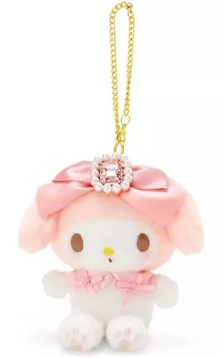 レア　マイメロ　バッグチャーム　ステッキ　ビジュー サンリオ マイメロディ バッグチャーム ステッキ マスコット