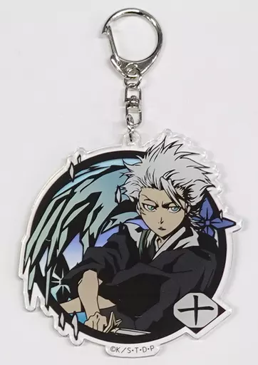 日番谷冬獅郎 切り絵シリーズアクリルキーホルダー 「BLEACH-ブリーチ-」 ジャンプショップ限定