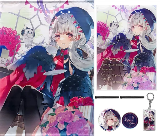 駿河屋 -<中古>遠藤霊夢 誕生日グッズフルセット 「バーチャル