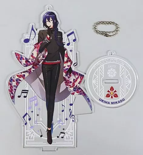 御門浮葉 アクリルスタンドキーホルダー 「金色のコルダ スターライトオーケストラ 音楽の旅」