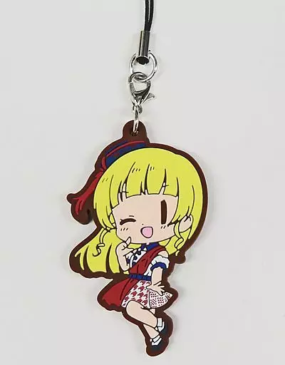 平安名すみれ 「ラブライブ!スーパースター!! PremiumShop ラバーストラップ TVアニメOP ver.(清瀬赤目イラスト)」