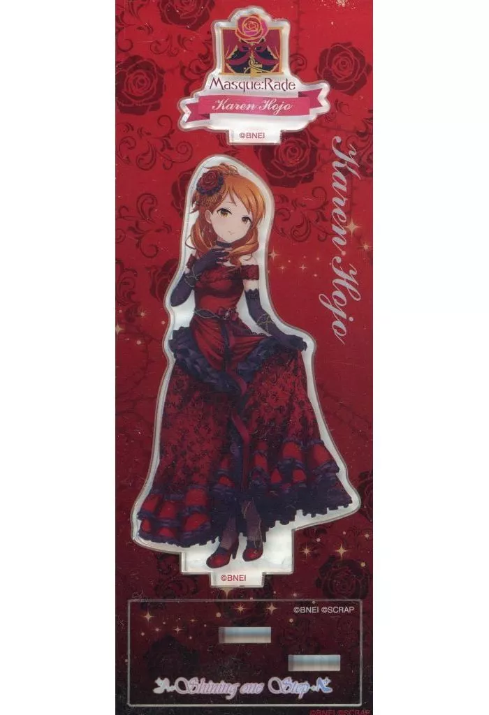 北条加蓮 出演記念アクリルスタンド 「アイドルマスター シンデレラガールズ×TOKYO MYSTERY CIRCUS 開幕直前!!目指せ☆アイドルフェスティバル」