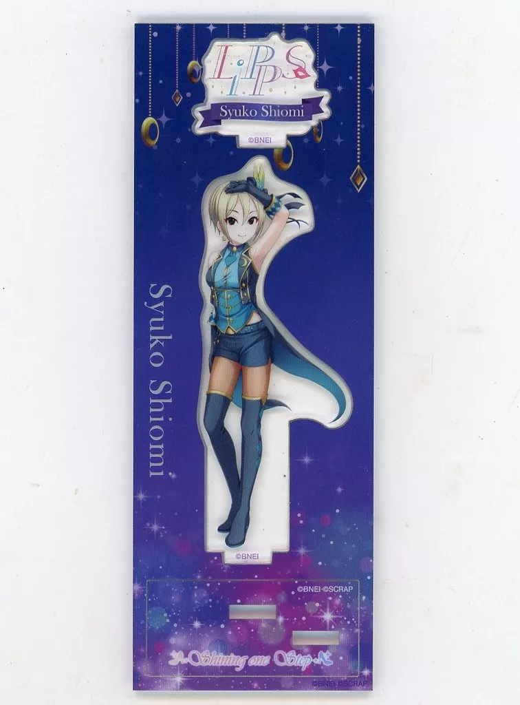 塩見周子 出演記念アクリルスタンド 「アイドルマスター シンデレラガールズ×TOKYO MYSTERY CIRCUS 開幕直前!!目指せ☆アイドルフェスティバル」