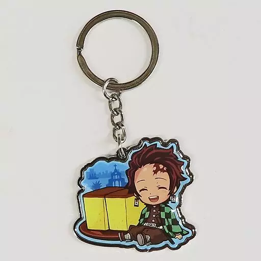竈門炭治郎(カステラ) ご当地メタルキーホルダー 「鬼滅の刃」 長崎限定